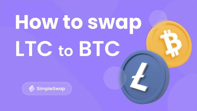 How to Exchange LTC to BTC on Simples